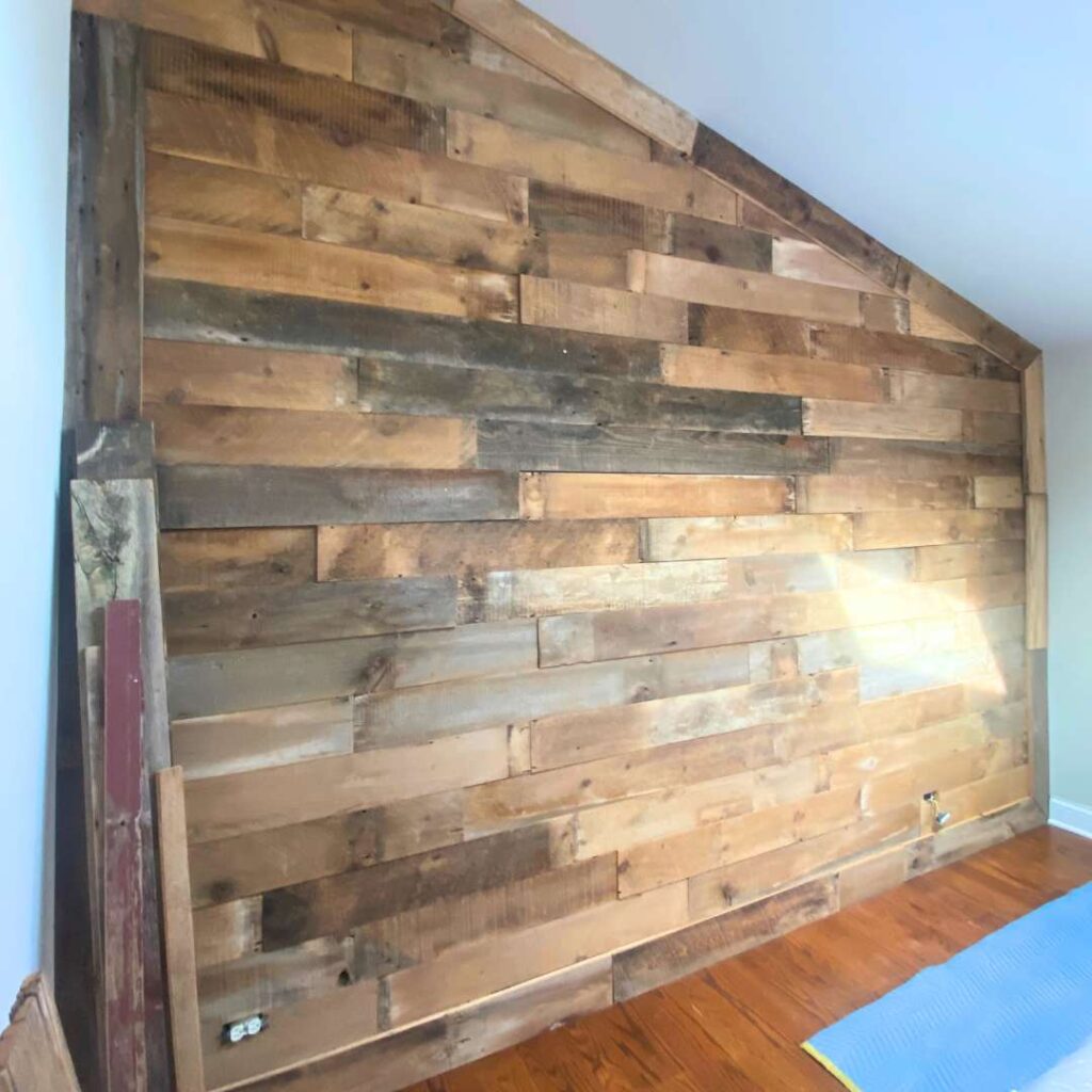 Interior Barn Wood Finished Walls (accent walls) Craiger Custom Design