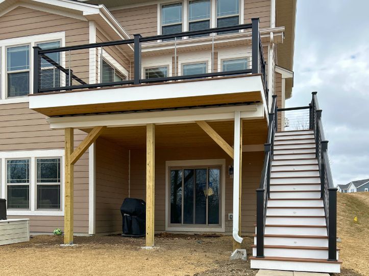 Hawthorn Woods Deck