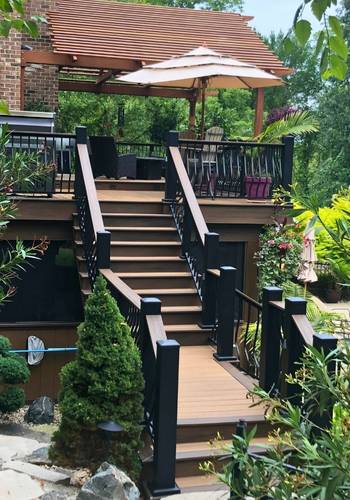 Custom Deck and staircase