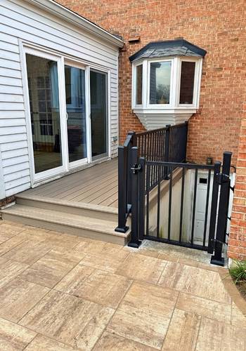 Suburban custom deck project