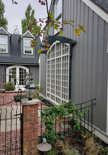 Wilmette, IL Custom Lattice Trellis